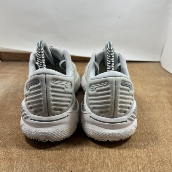 Brooks Adrenaline GTS 22 Womens Size 7 D Wide White Running Shoes - Picture 4 of 9